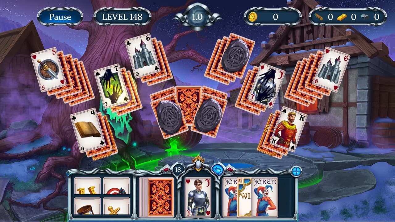 Solitaire Call of Honor screenshot 4