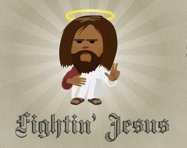 Fightin Jesus