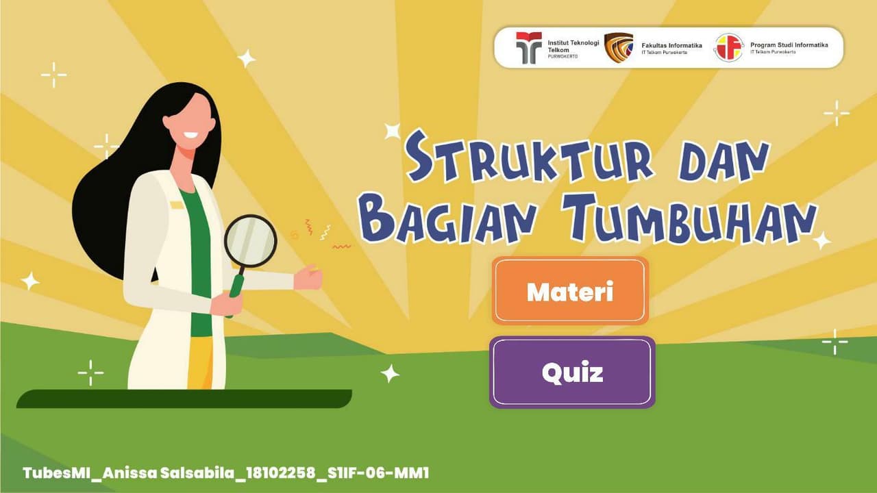 Game Struktur dan Bagian Tumbuhan screenshot 2