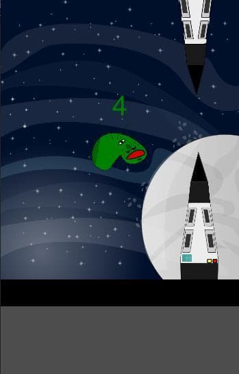 Flappy Space (Hagridj)