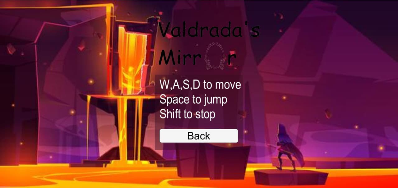 Valdradas Mirror screenshot 2