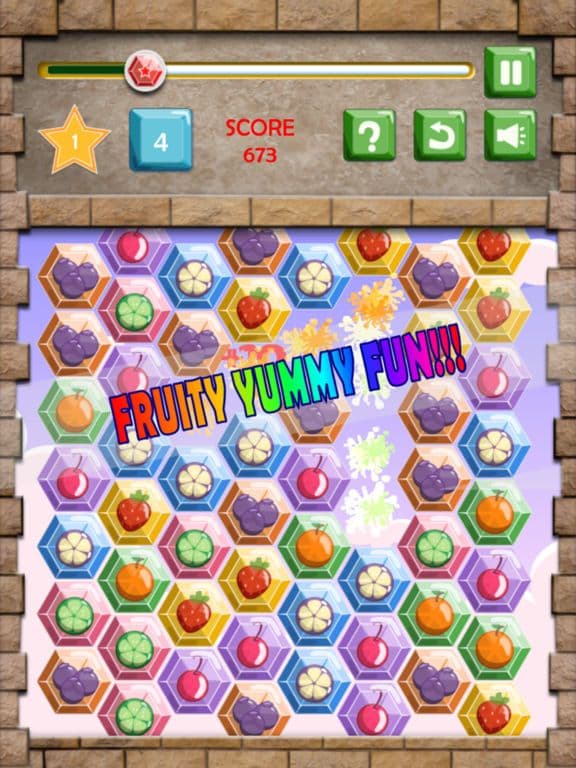 Fruit Match 3 - Jewel Crush