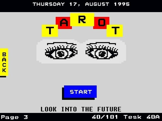 TELETEXT screenshot 2