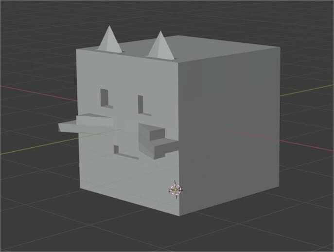 A short plateformer