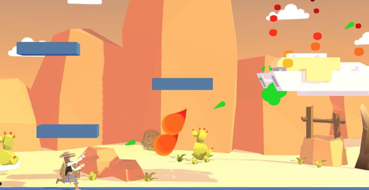 Rogue Cowboy Vs Alien View releases overview screenshot 4