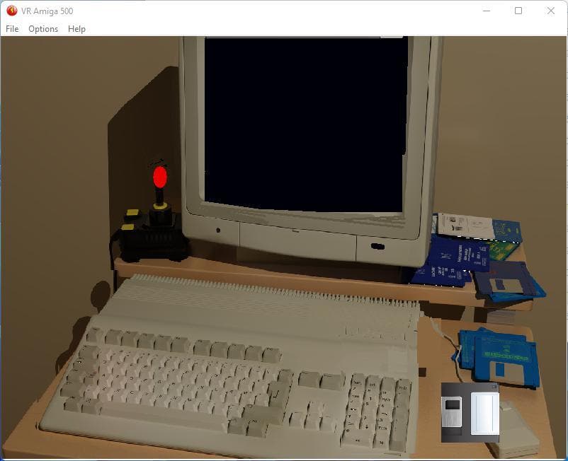 VR Amiga 500