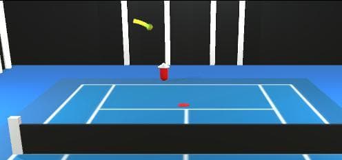 TENNIS LEGENDE screenshot 3