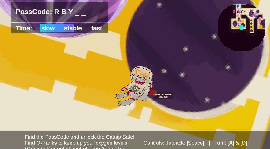 Spacetime for Felines screenshot 2