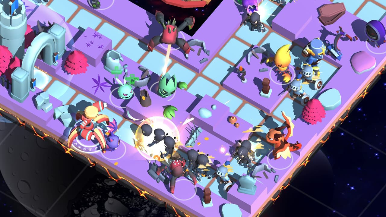 Monster Tiles TD screenshot 5