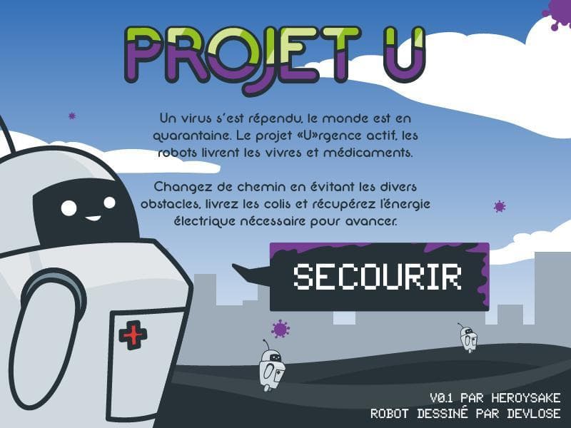 PROJET U screenshot 2