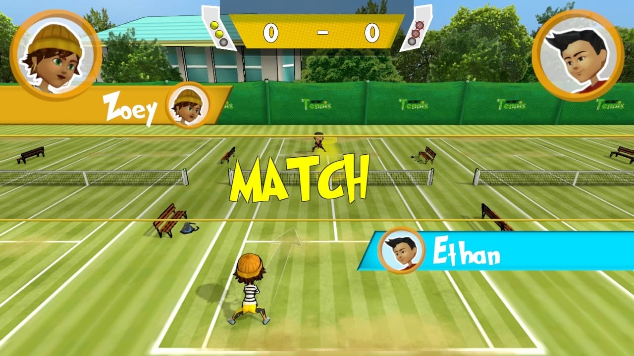 INSTANT TENNIS screenshot 3