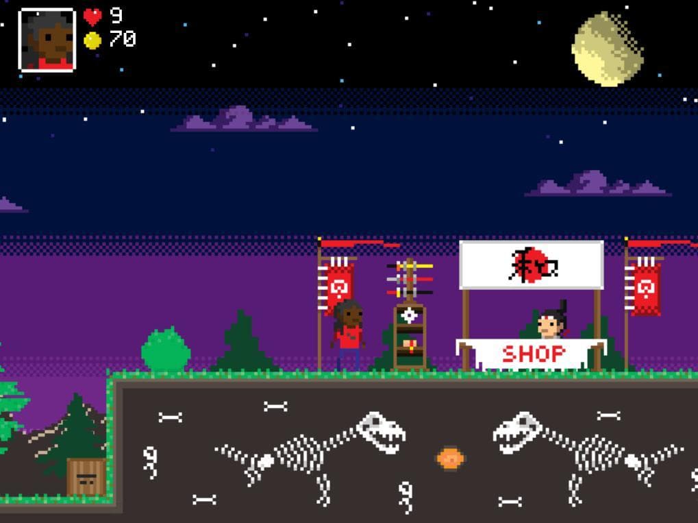 Pumpkin Quest (demo) screenshot 3