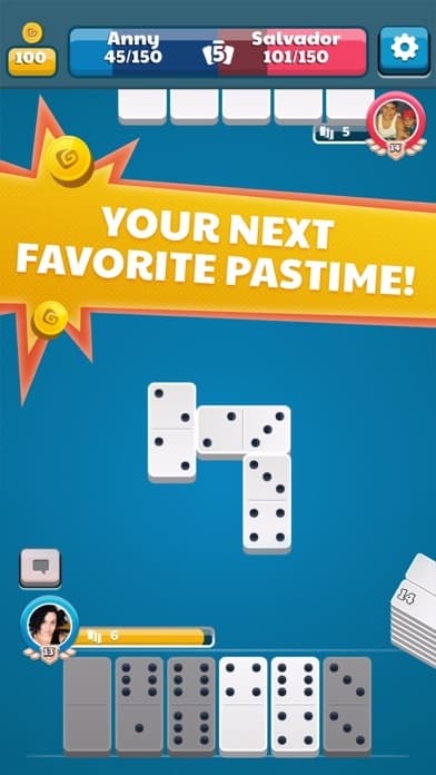 Dominoes Battle: The Best Game screenshot 2