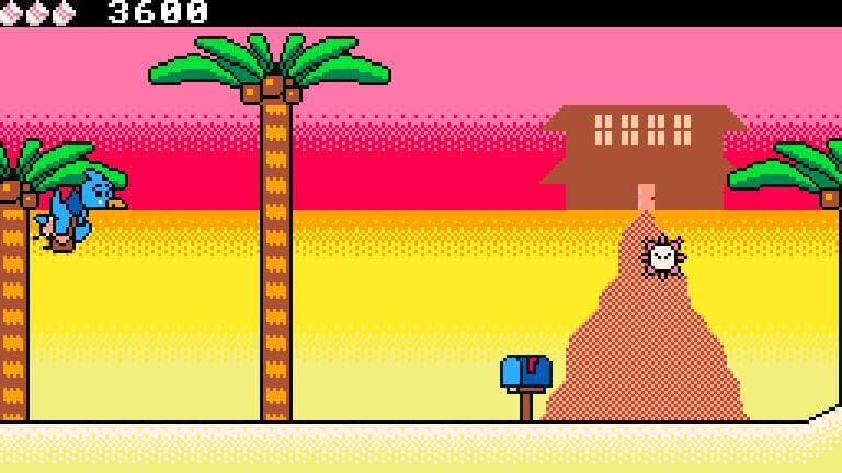 Blu the Airmail Delivery Bird (PC, demo) screenshot 4