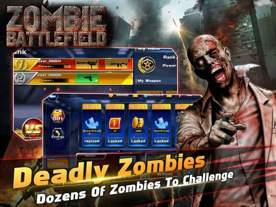 Zombie Battlefield