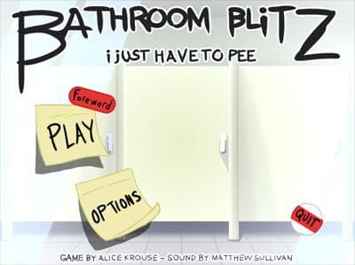 Bathroom Blitz screenshot 2