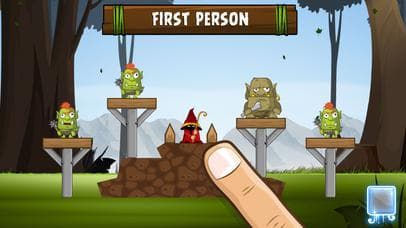 Siege Hero Wizards screenshot 2