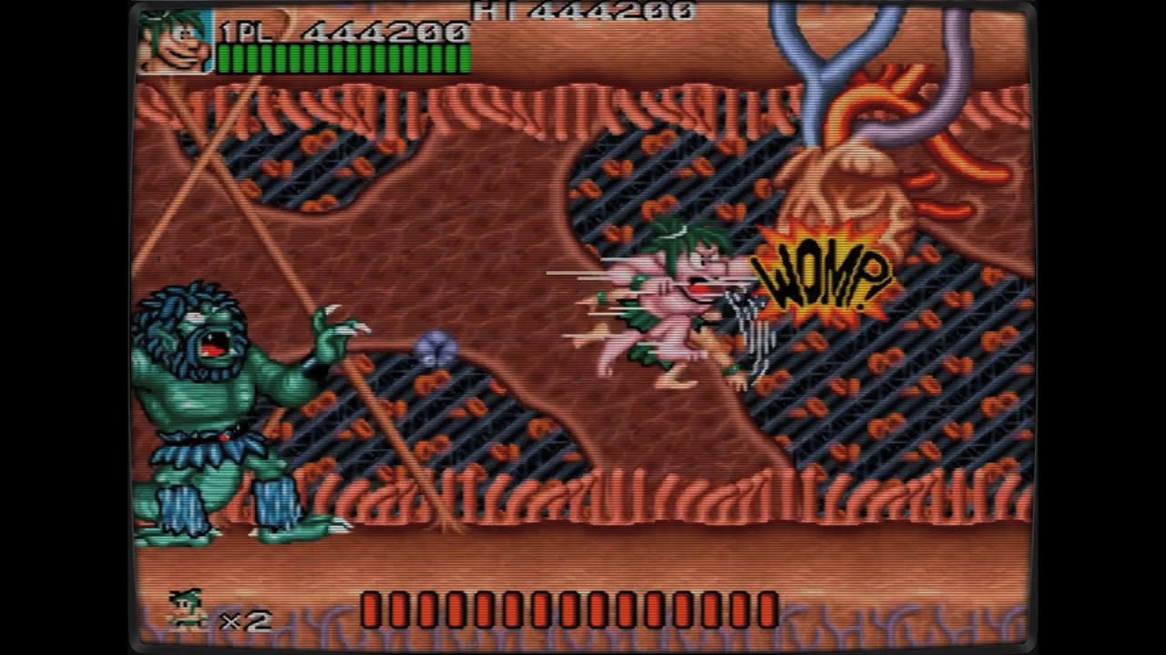 Retro Classix: Joe and Mac - Caveman Ninja screenshot 5
