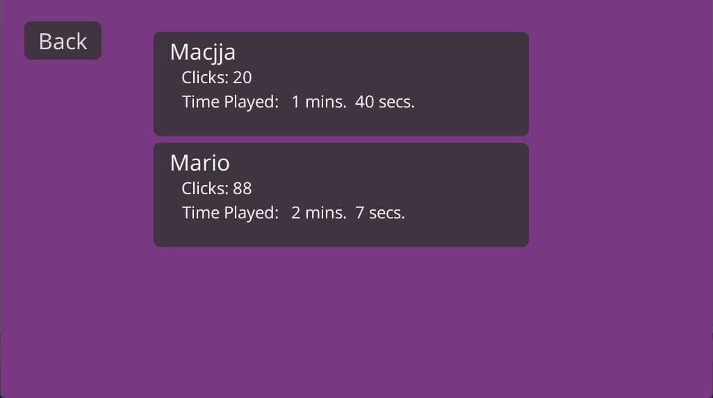 Doughnut Clicker (Macjja)