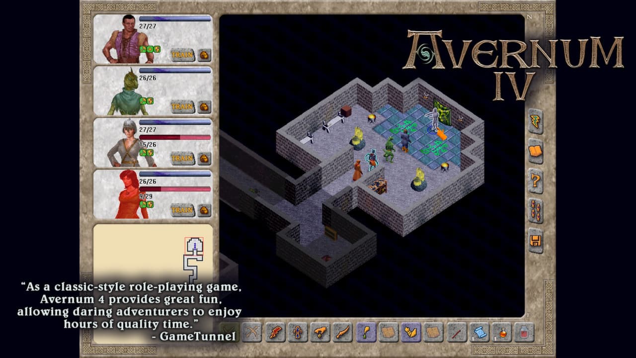 Avernum 4 screenshot 2