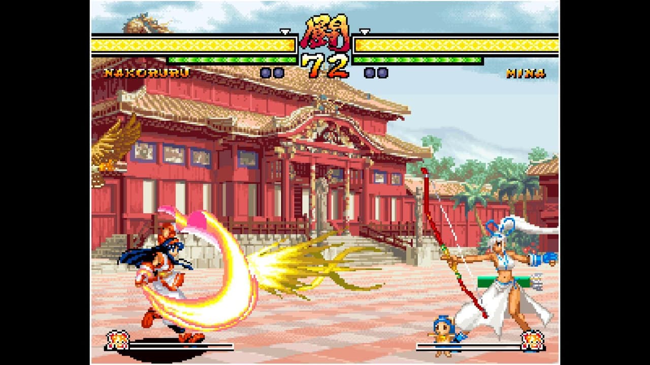 ACA NEOGEO SAMURAI SHODOWN V screenshot 3