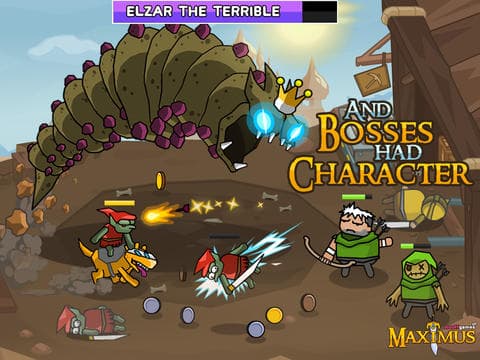 Maximus screenshot 3