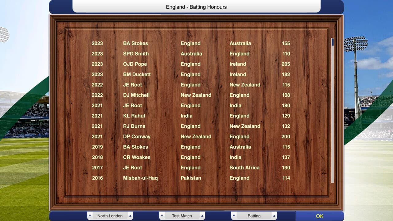 Cricket Captain 2024 screenshot 3