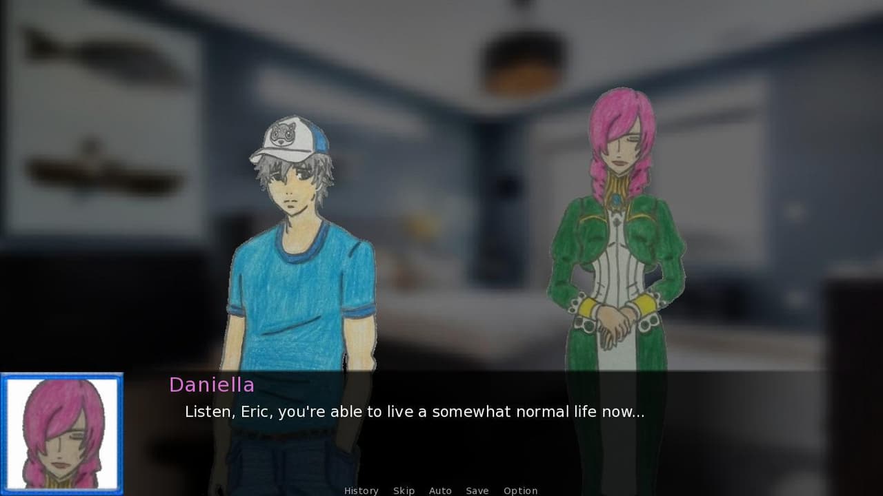 THE BEAST (Visual Novel) screenshot 4