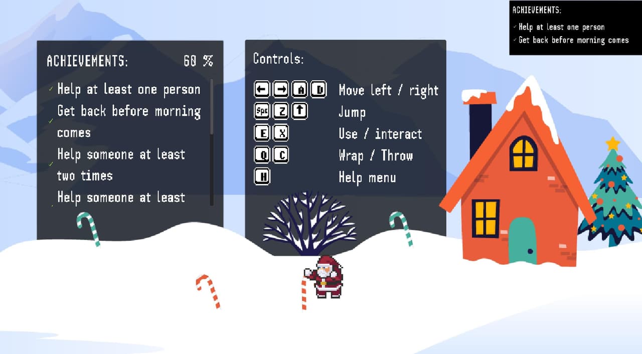 Small Santa Stories