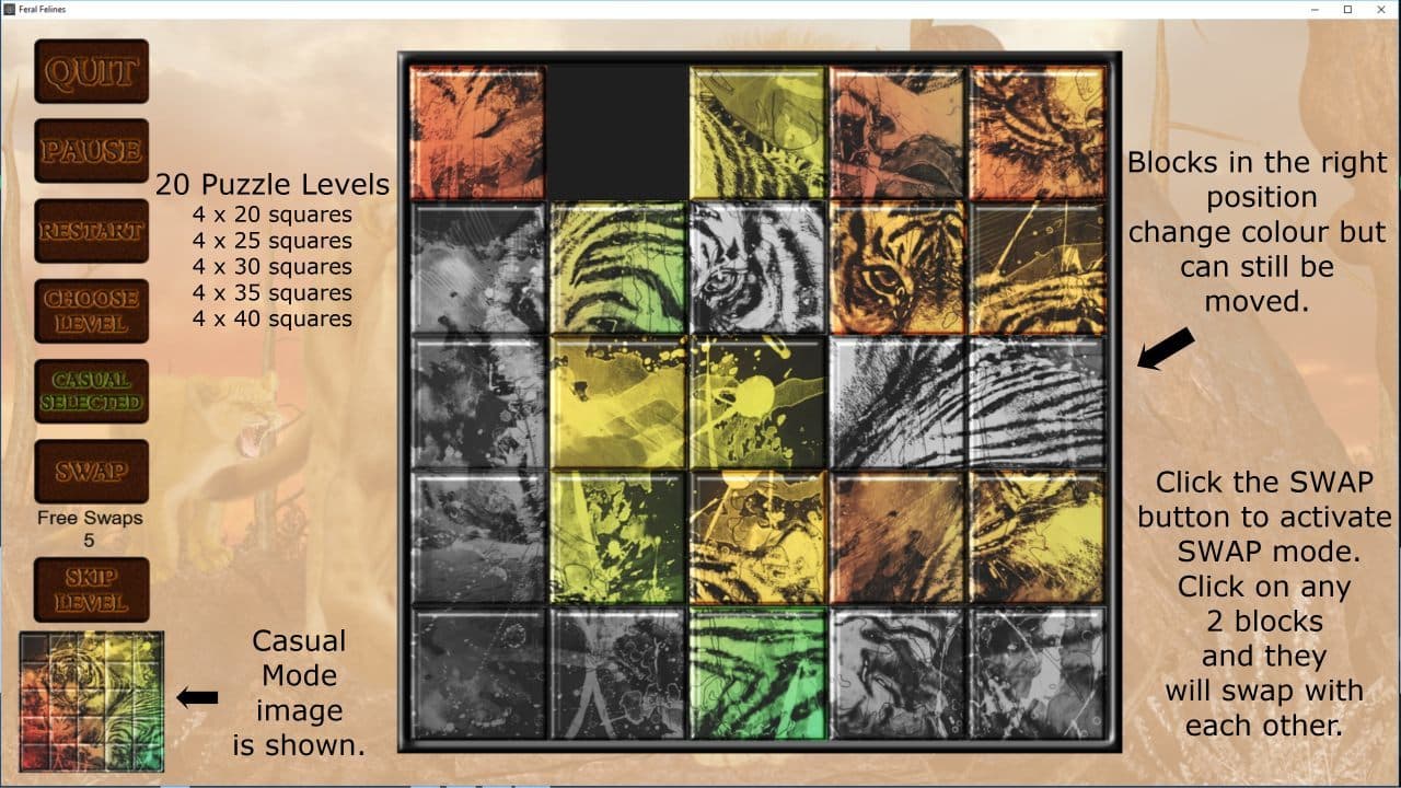 Feral Felines screenshot 6