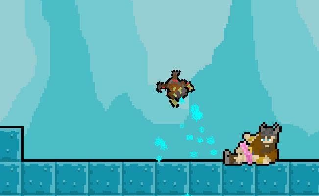 Bjorn the Viking (Prototype) screenshot 2