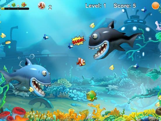 Feeding Frenzy 2016: Eat The Fish screenshot 2
