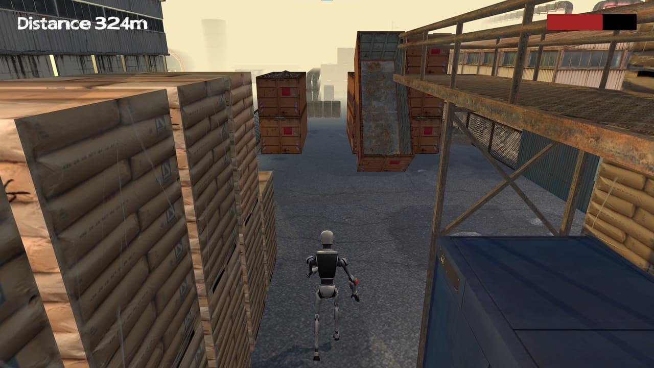 Run! Kyle Run! - Demo screenshot 4