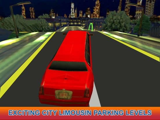 Limousine Taxi Drive 2017 screenshot 4