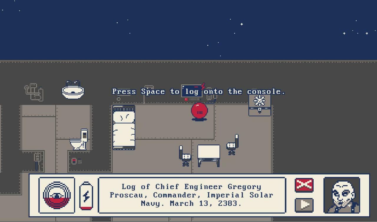 The Derelict Orpheus screenshot 2