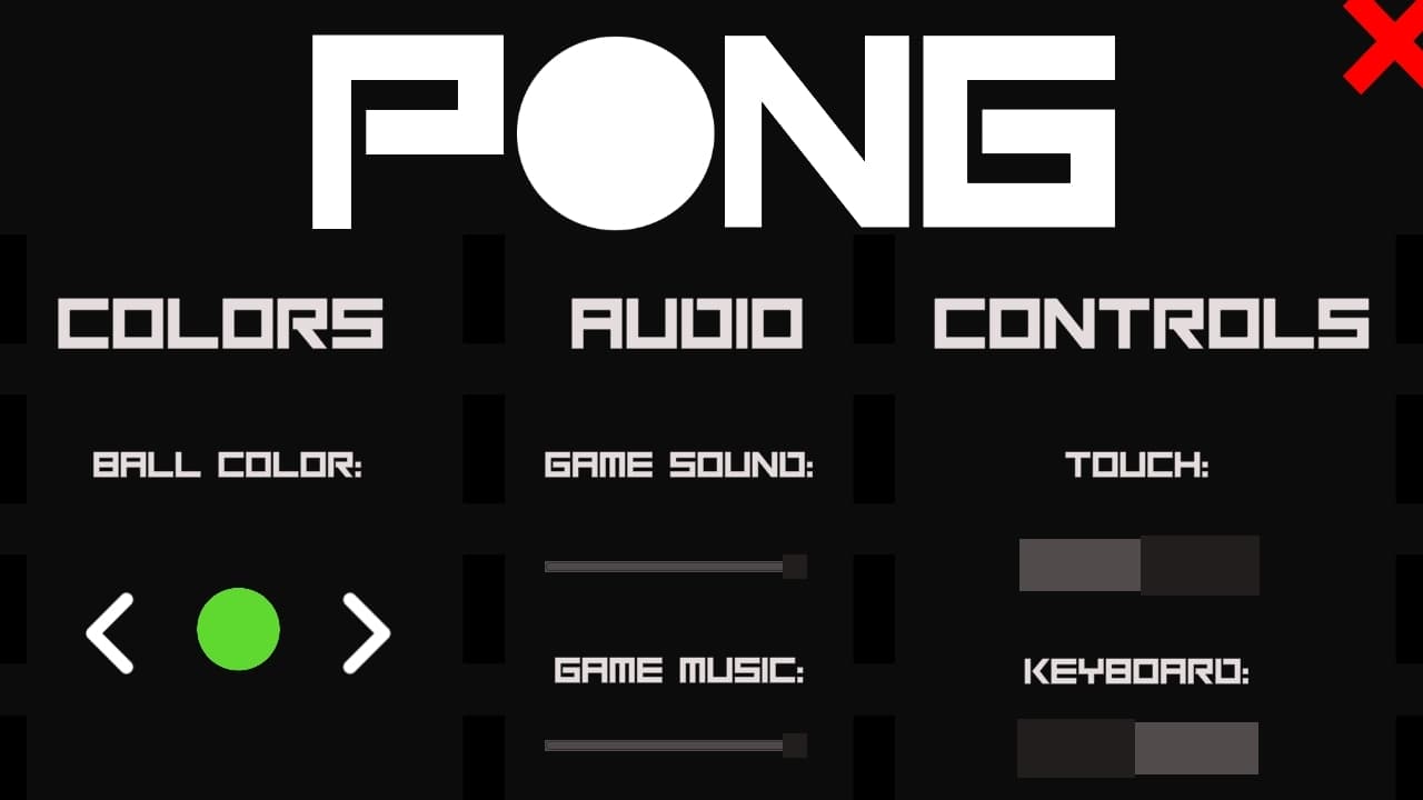Pong - classic screenshot 3