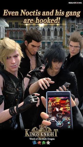 Kings Knight: Wrath of the Dark Dragon screenshot 2