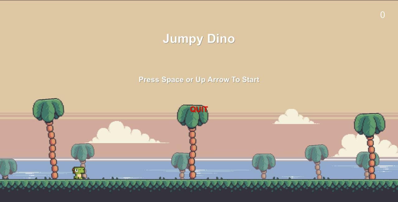 Jumpy Dino screenshot 2