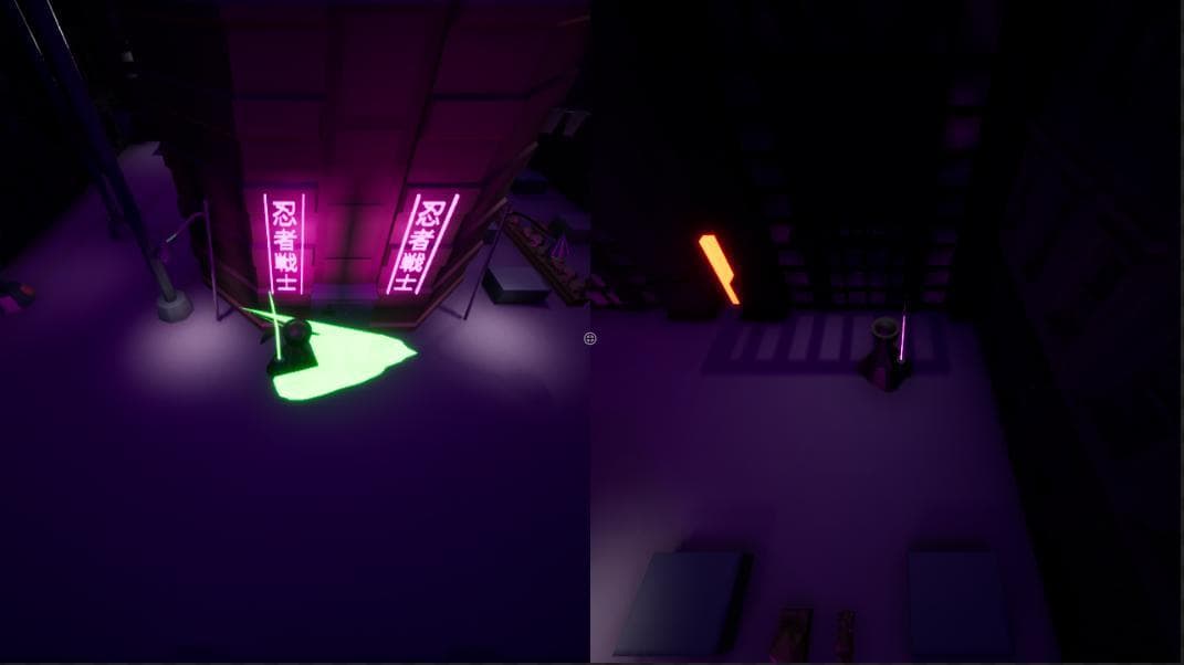 The Darkest Ninja screenshot 2