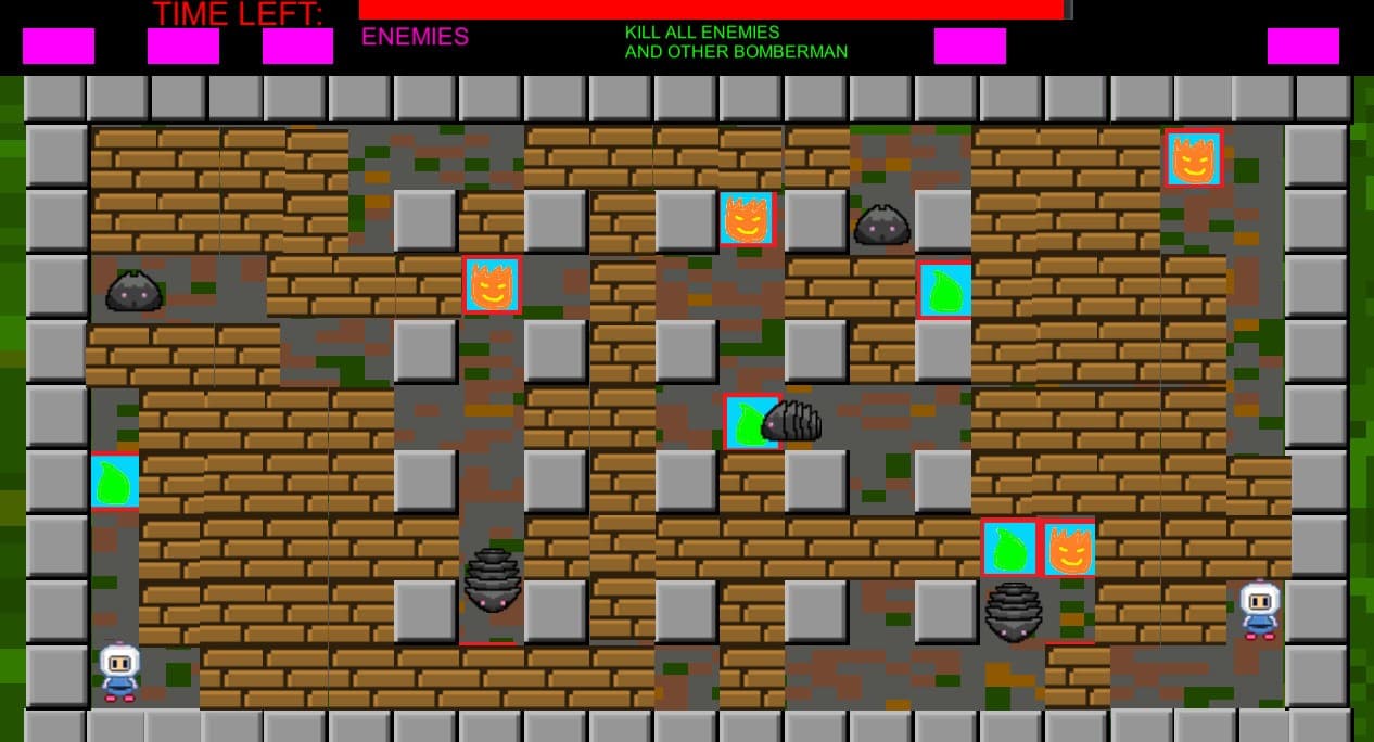 Pixel Bomberman screenshot 3