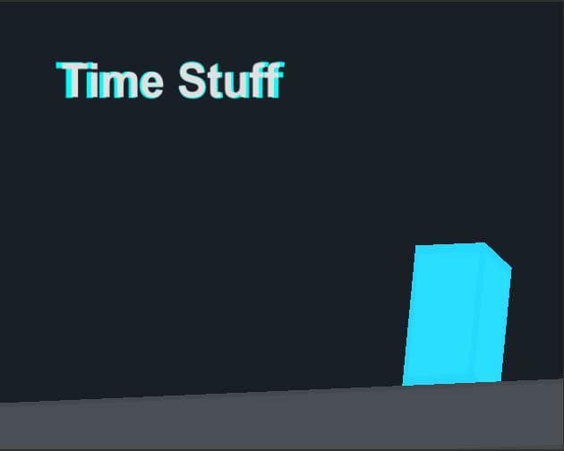 Time Stuff