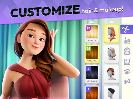 Makeover Match - Swap & Style screenshot 2