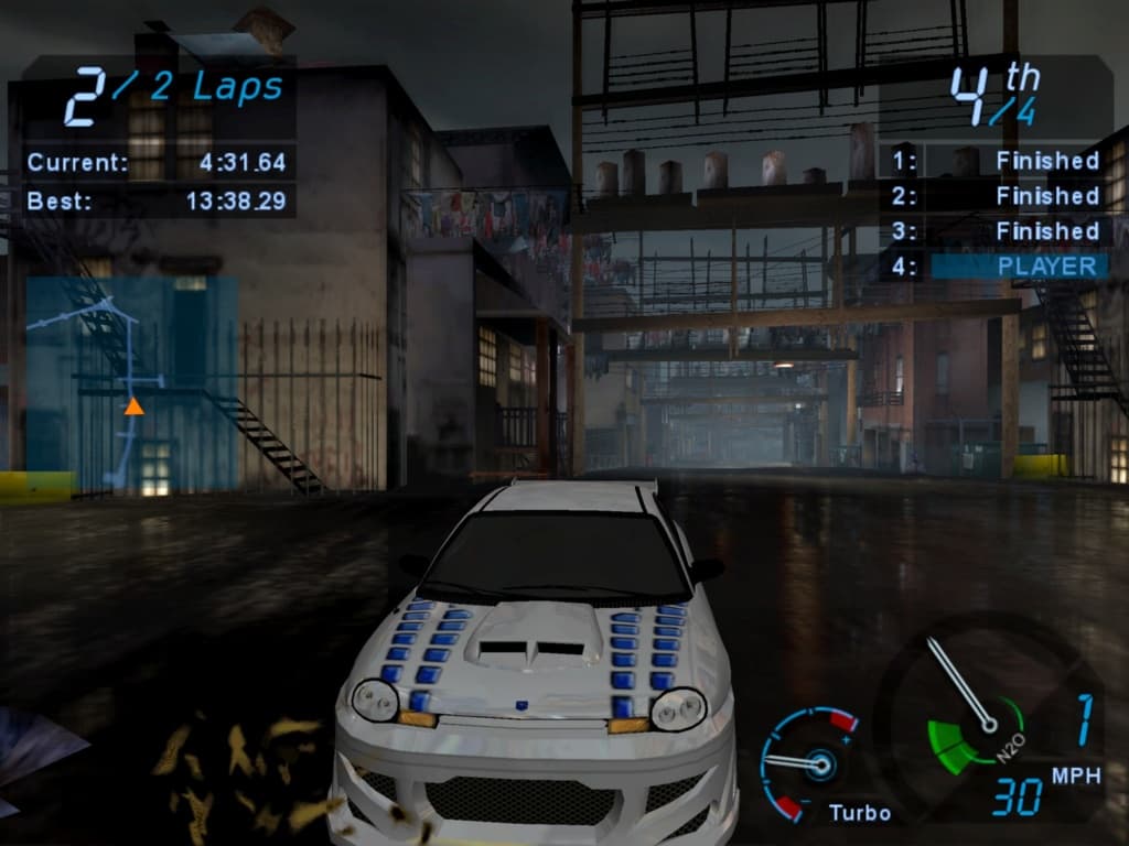 Need for Speed: Underground screenshot 4