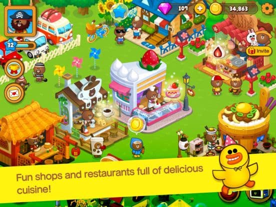 LINE BROWN FARM screenshot 3