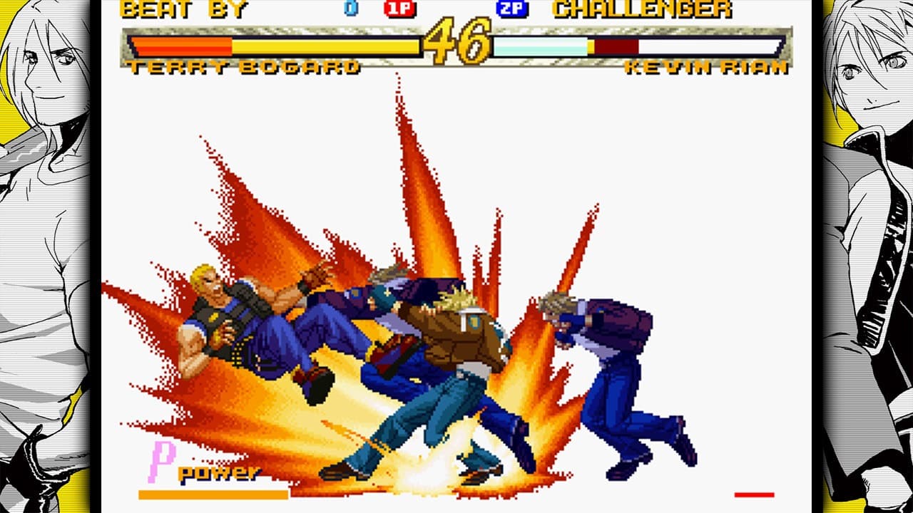 GAROU: MARK OF THE WOLVES (2016) screenshot 5