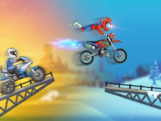 Turbo Bike: Extreme Racing screenshot 2