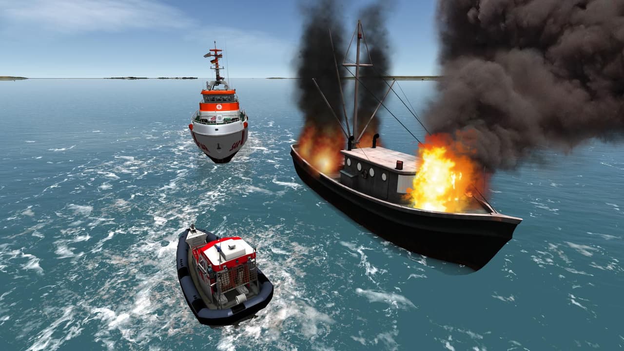 Ship Simulator: Maritime Search and Rescue screenshot 5