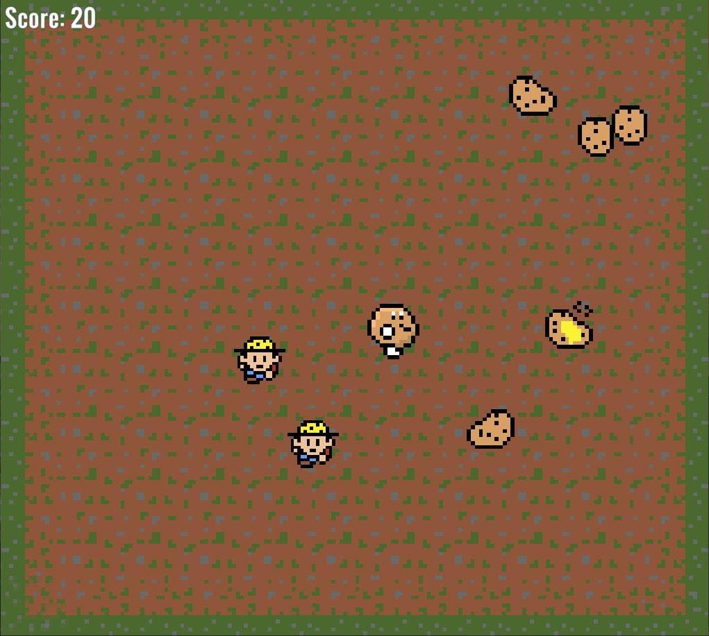 PotMan screenshot 2