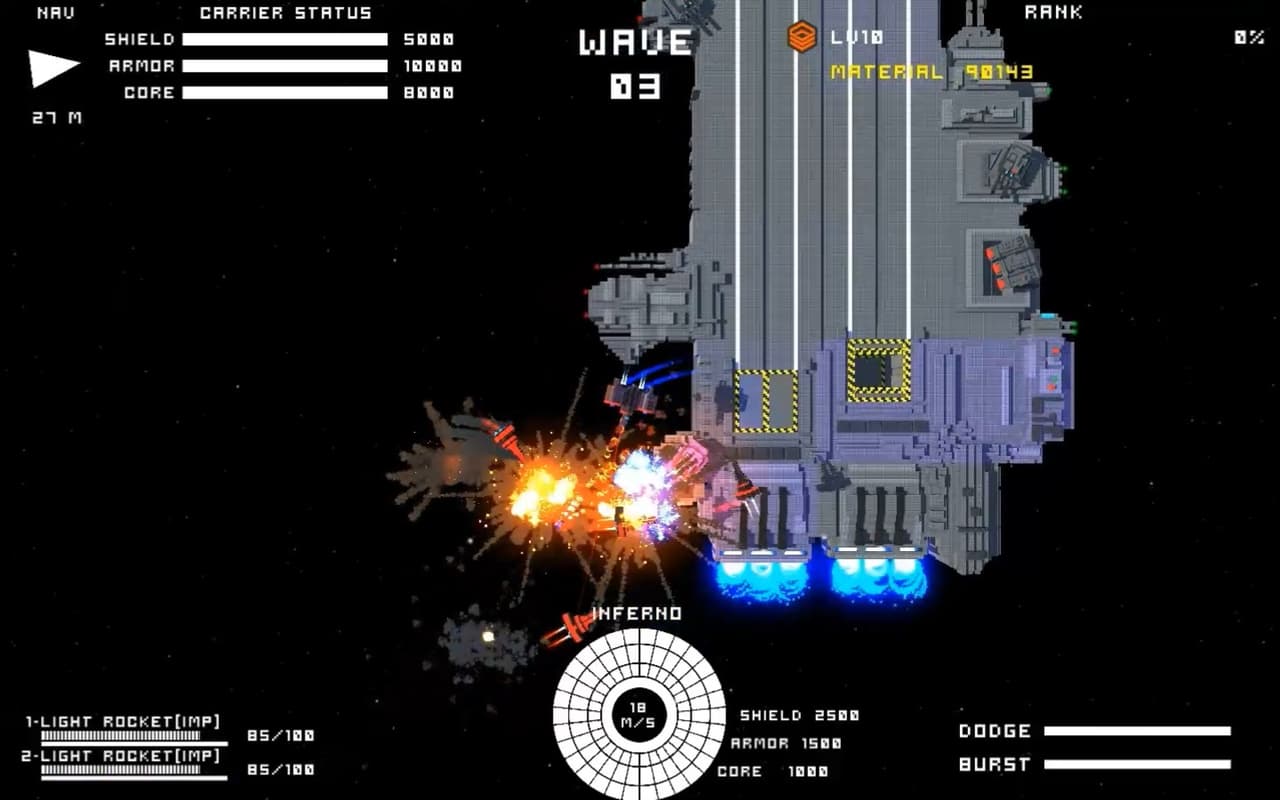 Voxel Interceptor screenshot 6