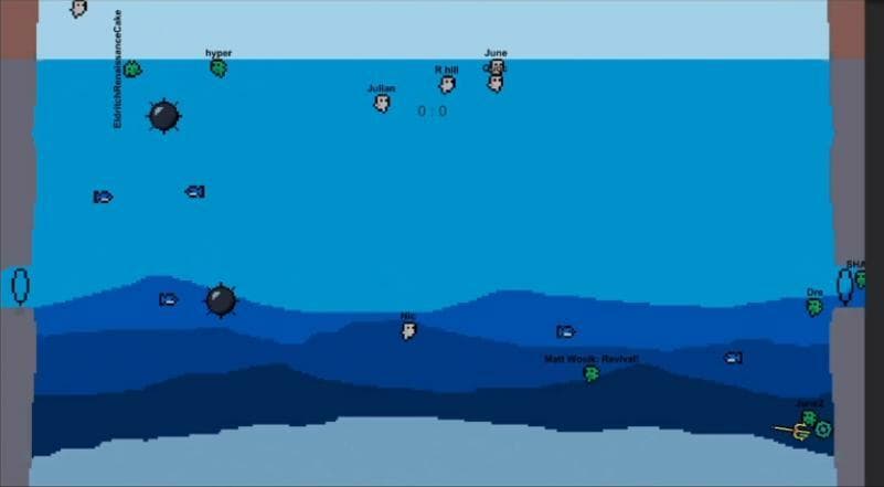 Underwater Sport screenshot 3